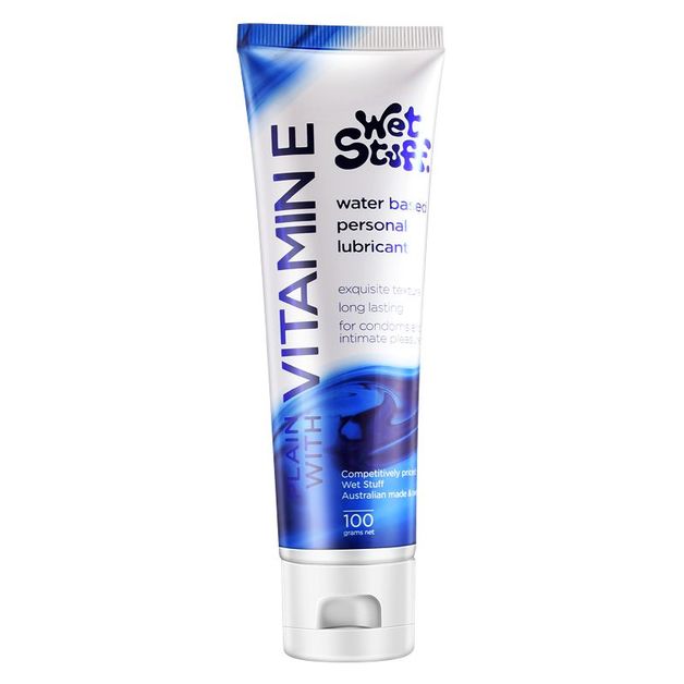Wet Stuff Vitamin E-Lubricants & Essentials - Lube - Water Based-Wet Stuff-Danish Blue Adult Centres