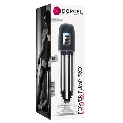 Dorcel - Power Pump Pro-Adult Toys - Pumps-Dorcel-Danish Blue Adult Centres