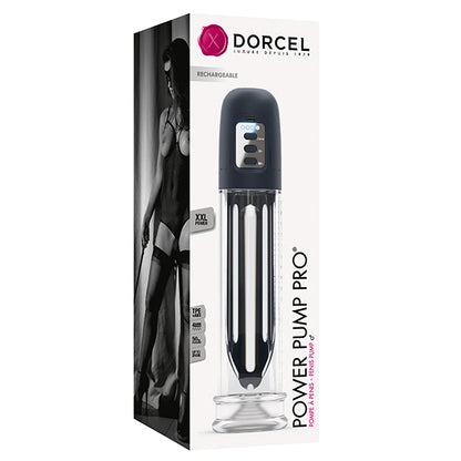 Dorcel - Power Pump Pro-Adult Toys - Pumps-Dorcel-Danish Blue Adult Centres