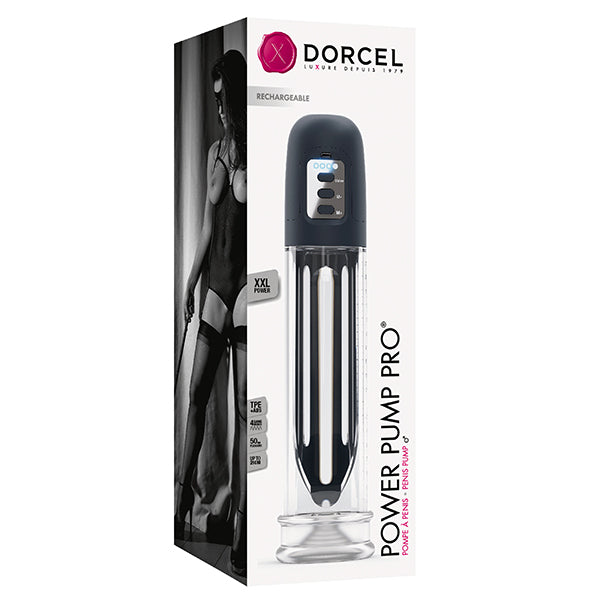 Dorcel - Power Pump Pro-Adult Toys - Pumps-Dorcel-Danish Blue Adult Centres