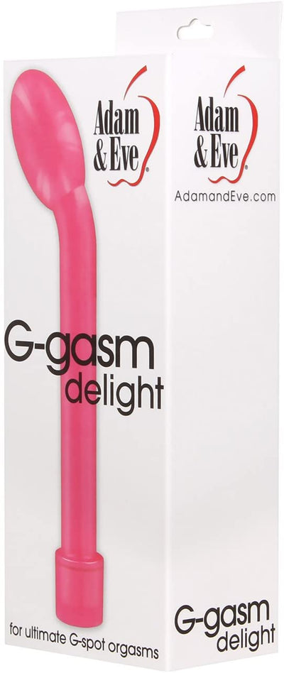 Adam & Eve G-gasm Delight G-Spot Vibrator (Pink)-Adult Toys - Vibrators - G-Spot-Adam & Eve-Danish Blue Adult Centres