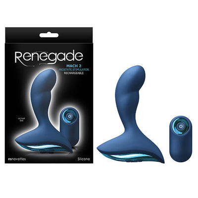 Renegade Mach II (Blue)-Unclassified-Renegade-Danish Blue Adult Centres