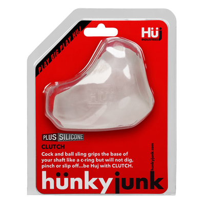 Hunky Junk Clutch Cock & Ball Sling-Adult Toys - Cock Rings - Separators-Hunky Junk-Danish Blue Adult Centres