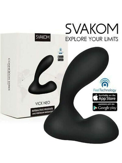 Svakom - Vick Neo - Interactive Prostate and Perineum Massager