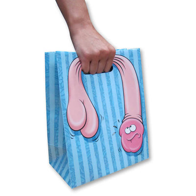 Floppy Pecker Gift Bag-Novelty - Party-Ozze-Danish Blue Adult Centres