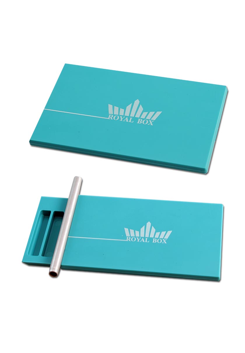 Royal Snuff Box with Tube-Lifestyle - Snorters & Tooters-Royal-Danish Blue Adult Centres