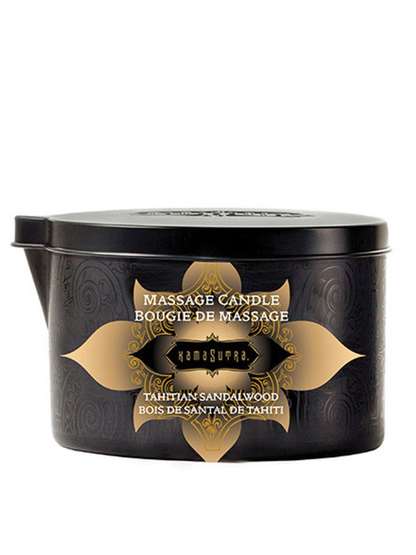 Kama Sutra Ignite Massage Candle Vanilla Sandalwood-Lubricants & Essentials - Massage Oils & Lotions-Kama Sutra-Danish Blue Adult Centres