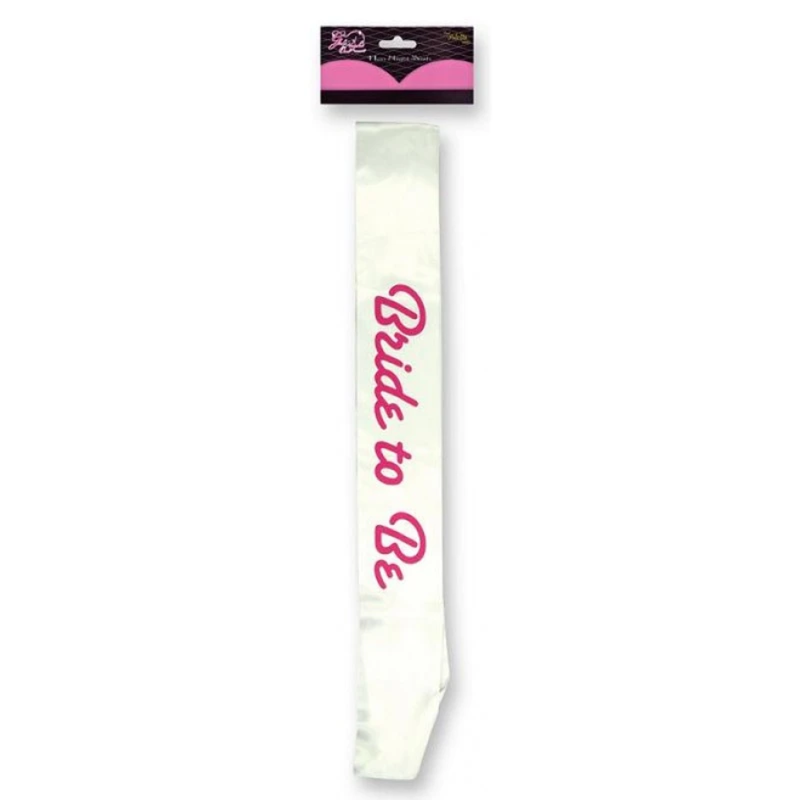 Girls Night Out Accessories - Hens Night Sash - Bride to Be-Novelty-Girls Night Out-Danish Blue Adult Centres