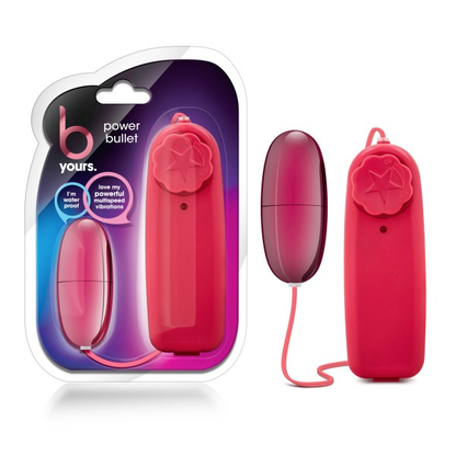 Blush B-Yours Power Bullet-Adult Toys - Vibrators - Bullets-Blush-Danish Blue Adult Centres