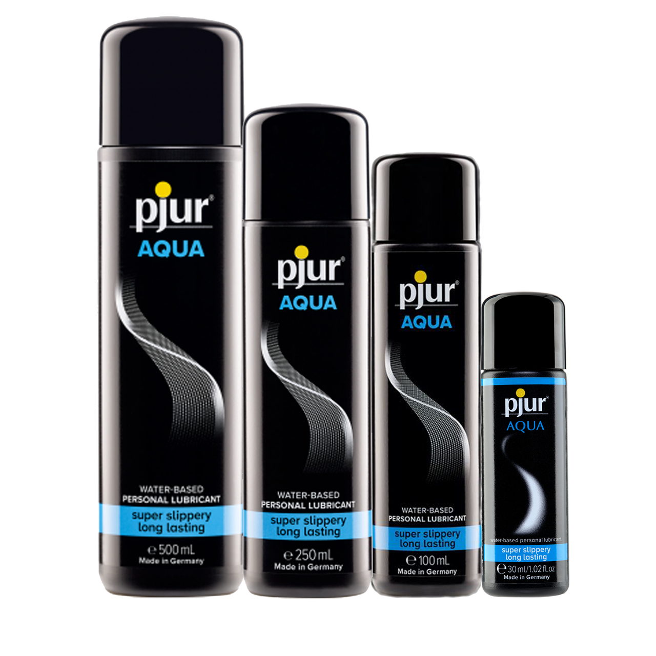 Pjur Aqua Water-Based Lube-Lubricants & Essentials - Lube - Water Based-Pjur-Danish Blue Adult Centres