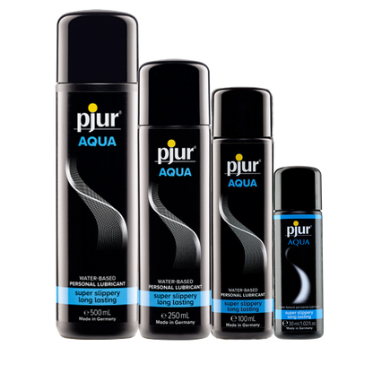 Pjur Aqua Water-Based Lube-Lubricants & Essentials - Lube - Water Based-Pjur-Danish Blue Adult Centres