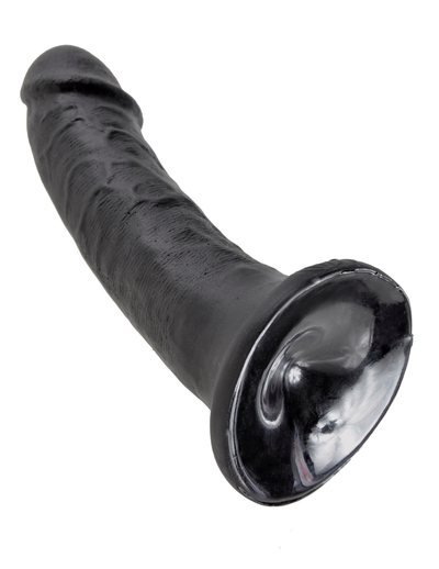 King Cock Realistic Dildo without balls 6inch Black-Adult Toys - Dildos - Realistic-King Cock-Danish Blue Adult Centres