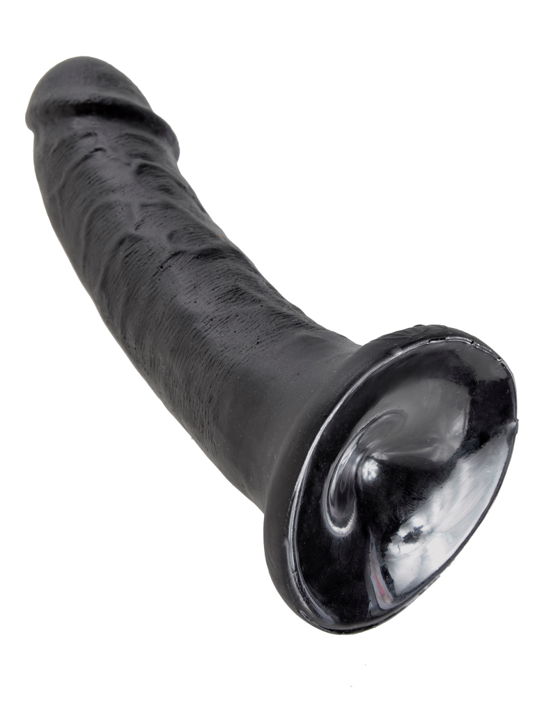 King Cock Realistic Dildo without balls 6inch Black-Adult Toys - Dildos - Realistic-King Cock-Danish Blue Adult Centres