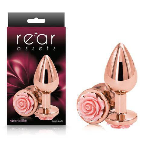 Rear Assets - Anal Butt Plug-Adult Toys - Anal - Plugs-NS Novelties-Danish Blue Adult Centres
