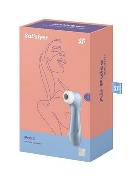 Satisfyer Pro 2 - Clitoral Stimulator-Adult Toys - Vibrators - Clitoral Suction-Satisfyer-Danish Blue Adult Centres