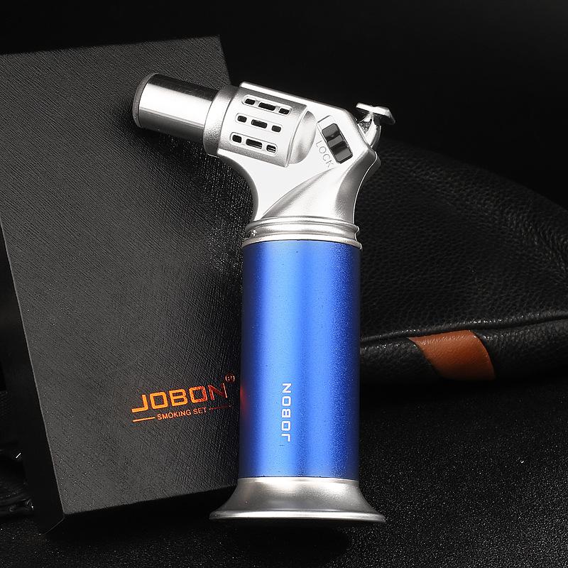 Jobon Lighter Single Jet - Multi Color-Unclassified-Jobon-Danish Blue Adult Centres