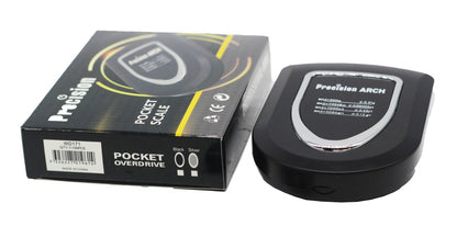 0.01g/200g WD171 Precision Arch Digital Scales (Black)-Lifestyle - Scales - 0.01-Precision-Danish Blue Adult Centres