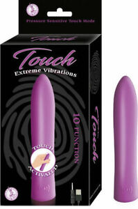 Nasstoys Touch Bullet Rechargeable 5 Inch Vibrator-Adult Toys - Vibrators - Bullets-Nasstoys-Danish Blue Adult Centres