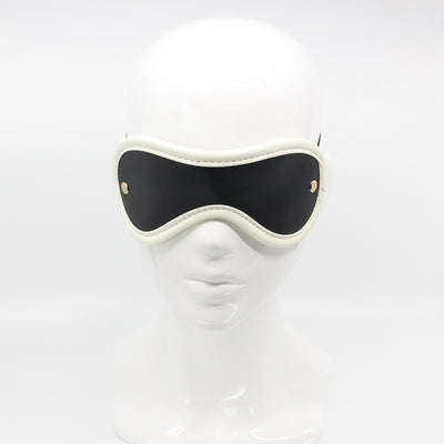 Love in Leather - Black & Glow in the Dark Blindfold-Clothing - Leather & Fetish-Love In Leather-Danish Blue Adult Centres