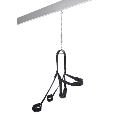 Pipedream Fetish Fantasy Fantasy Swing (Black)-Furniture - Swings-Pipedream-Danish Blue Adult Centres