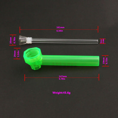 Top Puff Portable Screw on Bottle Converter Waterpipe -18cm-Smoking Products - Smoking Accessories-To Be Updated-Danish Blue Adult Centres