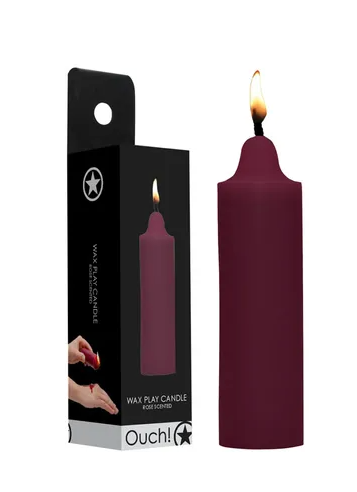 OUCH! Wax Play Candle Rose