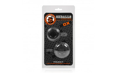 Oxballs TruckT 2 Piece Cock & Balls Ring Set-Adult Toys - Cock Rings-Oxballs-Danish Blue Adult Centres