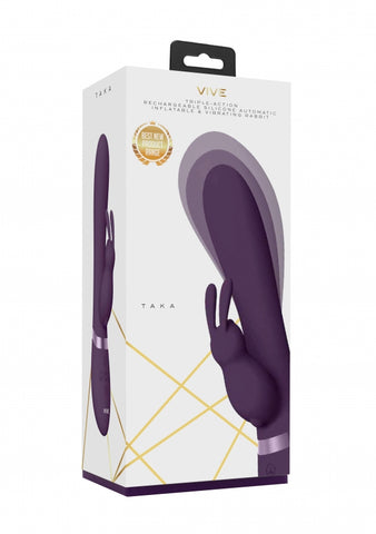 Shots - Vive Taka Rabbit Vibrator-Adult Toys - Vibrators - Rabbits-Vive-Danish Blue Adult Centres