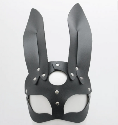 Love In Leather - Rabbit Mask-Clothing - Accessories - Masks-Love In Leather-Danish Blue Adult Centres