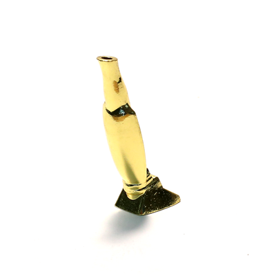 Hoover Hooter 60mm (Gold)-Lifestyle - Snorters & Tooters-Agung-Danish Blue Adult Centres