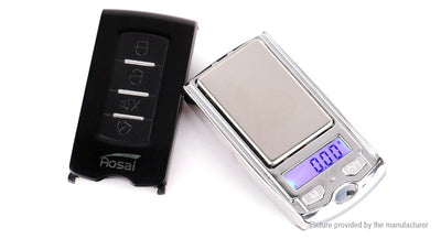 0.01g/100g Aosai Mini Pocket Digital Car Key Style Scale-Unclassified-Aosai-Danish Blue Adult Centres