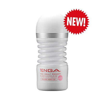 Tenga Rolling Head Cup Gentle-Adult Toys - Masturbators-Tenga-Danish Blue Adult Centres
