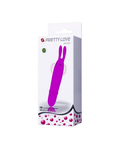 Pretty Love - Boyce 10 function vibrator (Purple)-Unclassified-Pretty Love-Danish Blue Adult Centres
