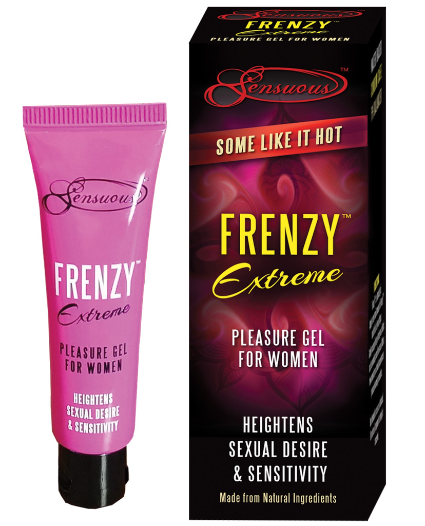 Frenzy Extreme Pleasure Gel For Women 7ml.-Lubricants & Essentials - Creams & Sprays - Arousal-Sensuous Pty Ltd-Danish Blue Adult Centres