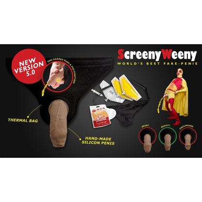 ScreenyWeeny Set 6.0 For Men-Lifestyle - Detox - Accessories-CleanU-Danish Blue Adult Centres
