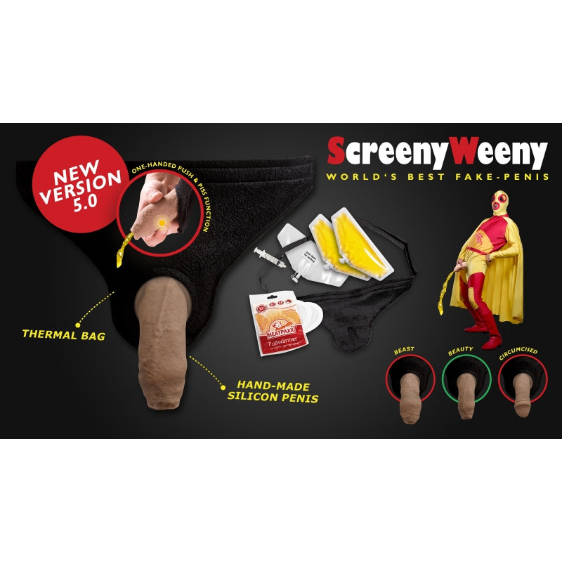 ScreenyWeeny Set 6.0 For Men-Lifestyle - Detox - Accessories-CleanU-Danish Blue Adult Centres