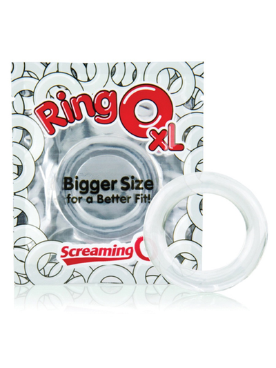 ScreamingO RingO XL Cock Ring (Clear)-Adult Toys - Cock Rings-ScreamingO-Danish Blue Adult Centres