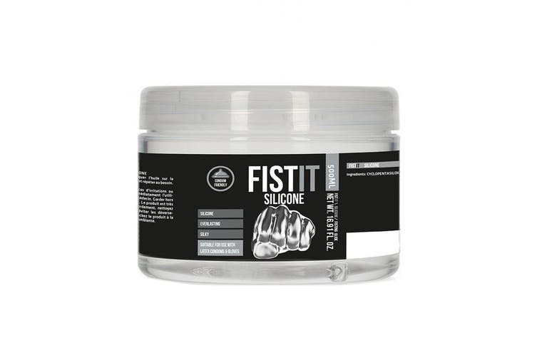 PharmQuests Fist-It Silicone 500ml-Lubricants & Essentials - Lube - Fisting-Pharmquests-Danish Blue Adult Centres