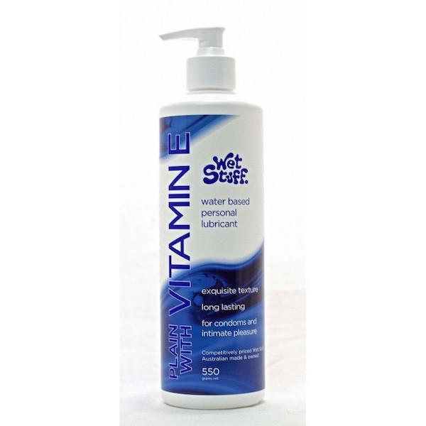 Wet Stuff Vitamin E-Lubricants & Essentials - Lube - Water Based-Wet Stuff-Danish Blue Adult Centres