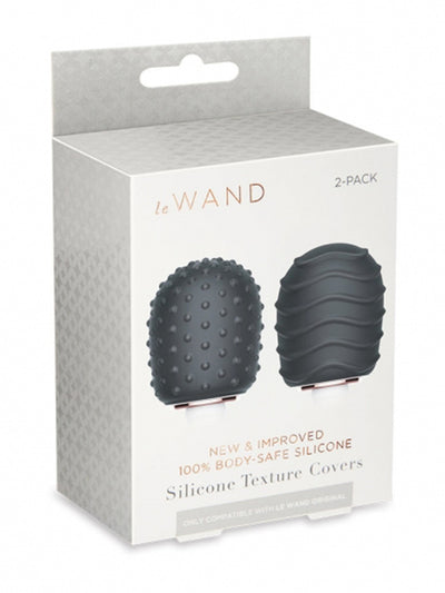 Le Wand Silicone Texture Covers-Adult Toys - Vibrators - Wands-Le Wand-Danish Blue Adult Centres