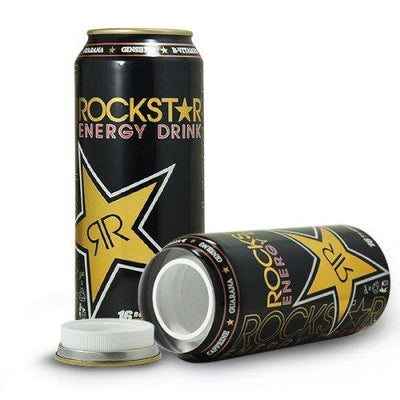 Rock Star Energy Drink Diversion Safe Stash Can (Large)-Lifestyle - Storage - Bags& - Safes-Danish Blue Adult Centres-Danish Blue Adult Centres