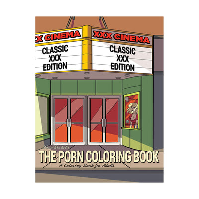 The Porn Colouring Book: Classic XXX Edition-Novelty - Adult Media-Wood Rocket-Danish Blue Adult Centres