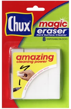 Chux Magic Eraser Sponge (Medium)-Lifestyle - Smoking Accessories-chux-Danish Blue Adult Centres