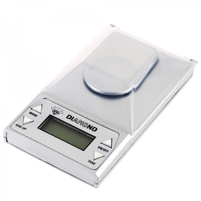 0.001g/20g WD150 Diamond Series Digital Scale (Silver)-Lifestyle - Scales - 0.001-On Balance-Danish Blue Adult Centres