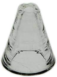 Glass Cone - Large-Lifestyle - Smoking Accessories-Agung-Danish Blue Adult Centres