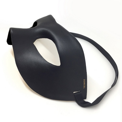 Dorcel Adjustable Mask (Black)-Bondage & Fetish - Mask, Hood, Blindfolds-Dorcel-Danish Blue Adult Centres