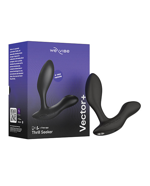 We-Vibe Vector+-Adult Toys - Anal - Prostate Stimulators-We-Vibe-Danish Blue Adult Centres