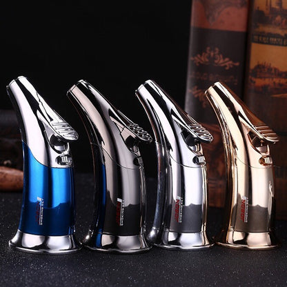 Jobon ZB-673 Jet Lighter-Lifestyle - Lighters - Jet Lighters-Jobon-Danish Blue Adult Centres