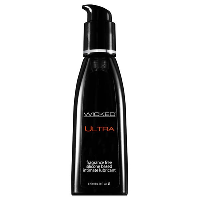 Wicked Ultra Silicone Lubricant-Lubricants & Essentials - Lube - Silicone Based-Wicked-Danish Blue Adult Centres