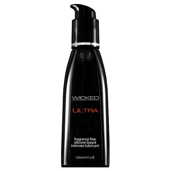 Wicked Ultra Silicone Lubricant-Lubricants & Essentials - Lube - Silicone Based-Wicked-Danish Blue Adult Centres